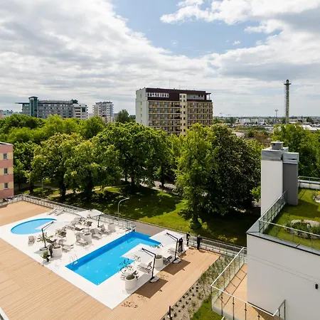 Nadmorskie Tarasy 215 A Eltom Tour * كولوبرزيغ