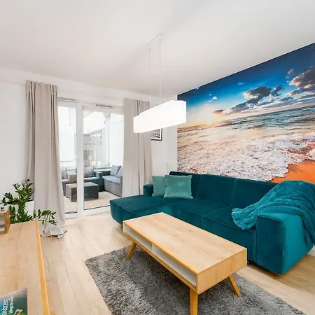 Apartament Nadmorskie Tarasy A215 Kołobrzeg