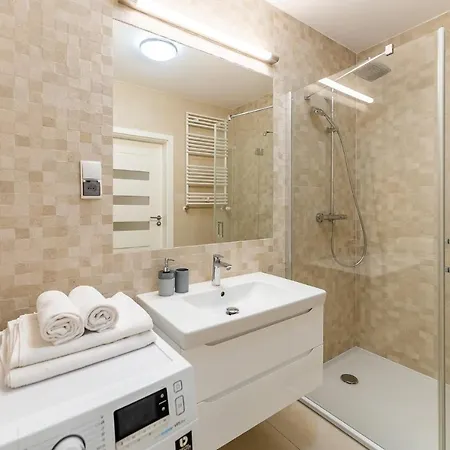 Nadmorskie Tarasy A215 Apartament *