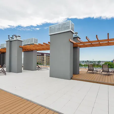 Apartament A215 Basen Bawialnia Parking Fitnes W Cenie - Nadmorskie Tarasy - Holiday City