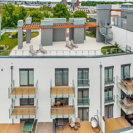 Apartament A215 Basen Bawialnia Parking Fitnes W Cenie - Nadmorskie Tarasy - Holiday City 아파트
