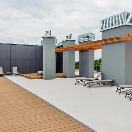 Apartament Nadmorskie Tarasy A215 Kołobrzeg