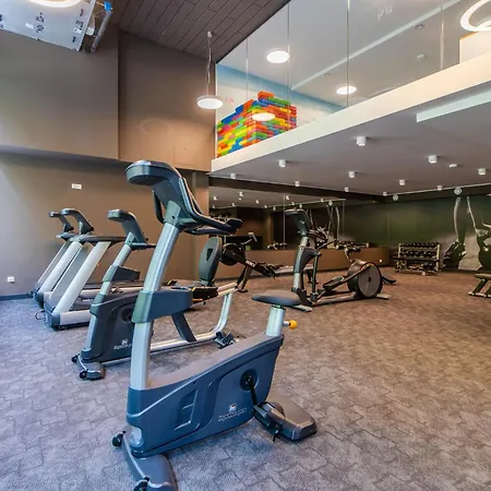 アパート Nadmorskie Tarasy 215 A Eltom Tour *