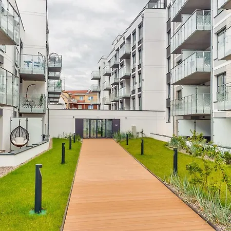 Apartament A215 Basen Bawialnia Parking Fitnes W Cenie - Nadmorskie Tarasy - Holiday City Daire