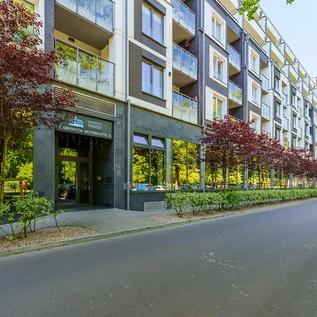 Daire Apartament A215 Basen Bawialnia Parking Fitnes W Cenie - Nadmorskie Tarasy - Holiday City Kolobrzeg