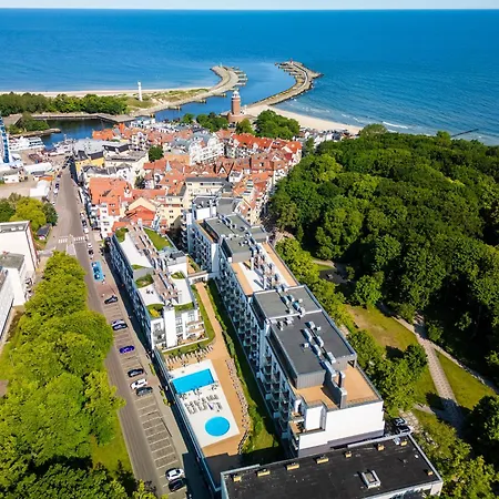 Nadmorskie Tarasy A215 Apartament Kołobrzeg