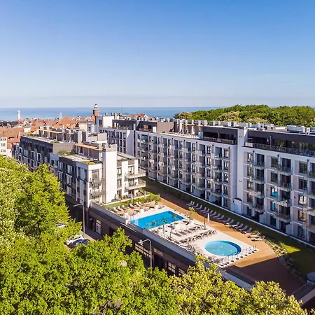 Nadmorskie Tarasy A215 Apartament *