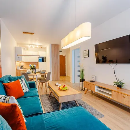 Apartament A215 Basen Bawialnia Parking Fitnes W Cenie - Nadmorskie Tarasy - Holiday City * Kolobrzeg