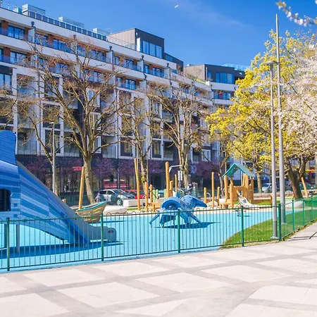 Apartament Nadmorskie Tarasy A215 Kołobrzeg