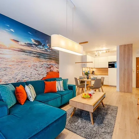 아파트 Apartament A215 Basen Bawialnia Parking Fitnes W Cenie - Nadmorskie Tarasy - Holiday City 코워브제크