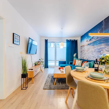 아파트 Apartament A215 Basen Bawialnia Parking Fitnes W Cenie - Nadmorskie Tarasy - Holiday City 코워브제크