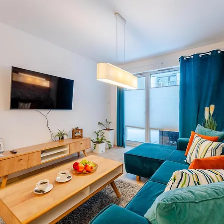 아파트 Apartament A215 Basen Bawialnia Parking Fitnes W Cenie - Nadmorskie Tarasy - Holiday City 코워브제크