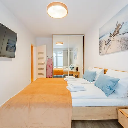 아파트 Apartament A215 Basen Bawialnia Parking Fitnes W Cenie - Nadmorskie Tarasy - Holiday City
