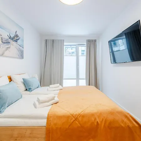 Apartament A215 Basen Bawialnia Parking Fitnes W Cenie - Nadmorskie Tarasy - Holiday City 아파트