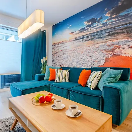 Apartament A215 Basen Bawialnia Parking Fitnes W Cenie - Nadmorskie Tarasy - Holiday City 아파트 코워브제크
